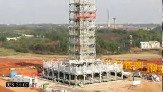 Construyen edificio en China en s&oacute;lo 15 dias