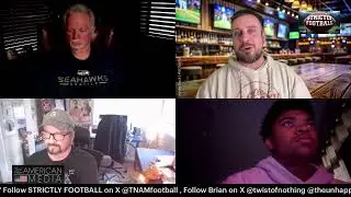 STRICTLY FOOTBALL - NFL Week 14 Review, Week 14 Preview & S2, E18 - The Unhappy Hour