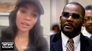 R Kelly's Fiancee Joycelyn Savage Says She Is Not A Victim & Is Planning To Marry The Singer🤔