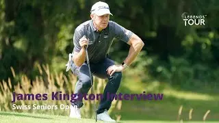 James Kingston Winner Interview | 2022 Swiss Seniors Open