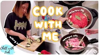 How I Cook in My Tiny Japanese Kitchen | Cook with Linh #1