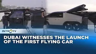 XPENG Launches First Flying Car in Dubai