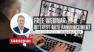 FREE WEBINAR &middot; INTEREST RATES IN CANADA &middot; PAST AND PRESENT 🏡📈