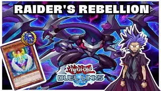 DARK REBELLION & AURORA PARAGON WITH RAIDER'S REBELLION SKILL IN KC CUP YU GI&nbsp;OH&nbsp;DUEL&nbsp;LINKS