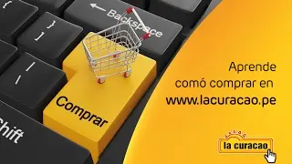 Aprende c&oacute;mo comprar en www.lacuracao.pe