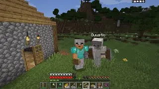 Minen met Guust en een Enchanting Table maken multiplayer (survivel) #3