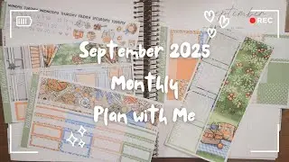 September 2025 Monthly Plan with Me (@bellaplanella3150)