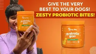 ZESTY PROBIOTIC BITES FOR DOGS#dogs #doggie #kigaa #productreview #productreviewvideo