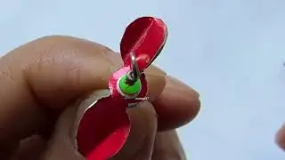 Spiner lure making - Mồi quay nhỏ 
