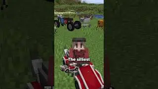 Какой мод на транспорт в Minecraft ЛУЧШИЙ?