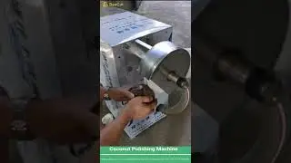 Coconut Polishing  Machine