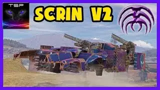Crossout #569 ► SCRIN Alien Interceptor V2 - Omnibox Scorpion Hover -- PvP Farming Build
