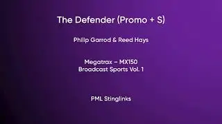The Defender (Promo + S) - Phil Garrod, Reed H | Megatrax (MX150) [Full Track] - PML Stinglinks #492