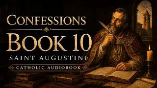 CONFESSIONS | BOOK 10/13 &mdash; ST. AUGUSTINE | AUDIOBOOK