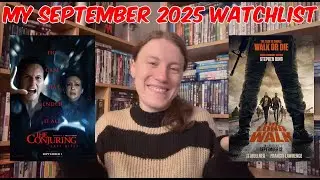 My September 2025 Watchlist