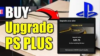 How to Buy or Upgrade PS PLUS Subscription on PS5 (Best Method)