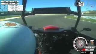 Ariel Atom 3 245 at Zandvoort 2023-04-11 - 01:52.04