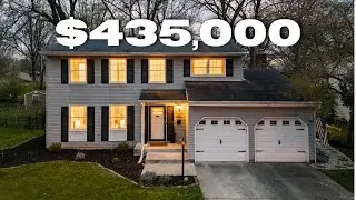 Tour the PERFECT $435,000  Single Family Home in Westerville Ohio!