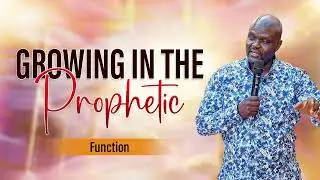 Unlocking tne Prophetic Function 1 Pastor Ken Ogalle