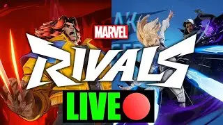 🔴LIVE 🔴 Marvel Rivals NEW UPDATE and SKINS SOLO Queue Competitive Ranking SEASON 6
