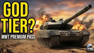 PANZER 87-140 is BROKEN! 😱 | MWT: Tank Battles Premium Pass Showcase