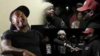 KYD SLADE VS CORTEZ In A ROOM That Got DARK😳😲 SMACK/URLTV #BannedLegacy4 RAP BATTLE - REACTION