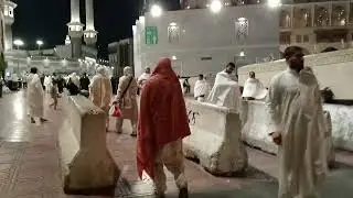 Night Walk around Masjid Al Haram#Makkah sharif#makkah Madina live#peacefull Makkah road#life hacks