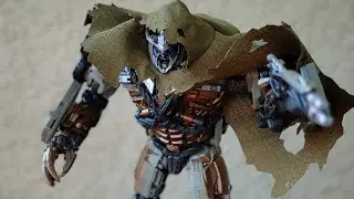 Studio Series 34 Megatron Arrives Weak To The Review!! Will His Secret Plan Help This Review!?!?