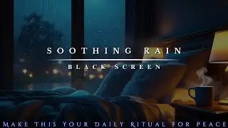 Ultimate Rain Sounds for Deep Sleep🌧️ Soothing Rain White Noise for Insomnia Relief | Relieve Stress