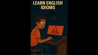 Learn English Idioms Through a Cyber Crime Adventure 🔥 (Story + Meanings!)