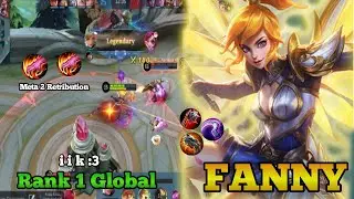 FANNY GAMEPLAY 2022 NEW MAP - BUILD AND NEW UPDATE