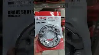 kampas rem depan dan belakang rx king original #sparepart #rxking #yamaha #kampasrem