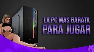 THE BEST PC FOR GAMING (NICE & CHEAP) - MID-RANGE GAMING PC.