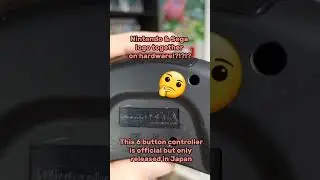 New Sega Controller? #sega #genesis #nintendo #switch #segagenesis #nintendoswitch #toejamandearl
