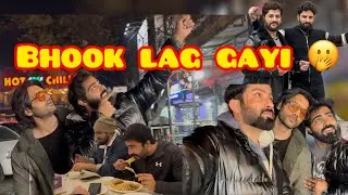 BHOOK LAG GAYI ISLAMABAD CHALAY GAYE || MACHO BOYZ || TWINS ZONASH KHAN || F10