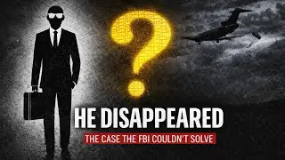10,000 Feet, 1 Jump, No Trace , Inside the FBI Most Humiliating Cold Case. #usa #crimefiles #cia