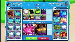 🔥TRADING PROFIT MONTAGE #2🔥Bubble Gum Simulator INFINITY!🫧BGSI!