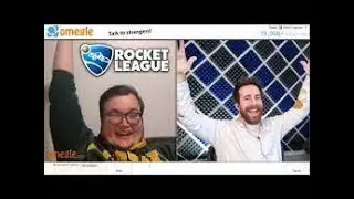 Rocket League on Omegle