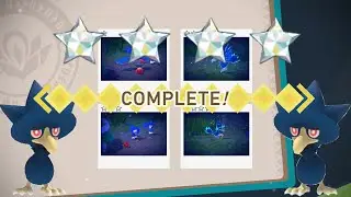How To Get 1 To 4 DIAMOND STARS For Murkrow! New Pokemon Snap!