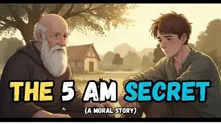 The 5 AM Secret : How to Rebuild Your Life |  Motivational Story in English