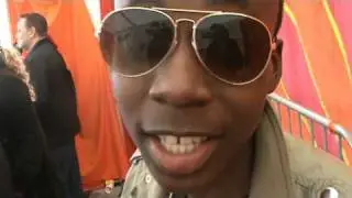 Blaze boy aka Adriano - Brisfest 2010 (chilling before performance)