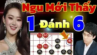 Cực Sốc! Ván Cờ Tướng Đang Ăn Xe Thì Bị Chiếu Hết