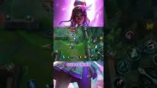 FULL ATTACK SPEED BUILD STAR GUARDIAN SENNA MONTAGE / WILD RIFT CLIP #shorts