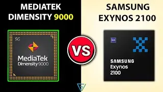🔥 Dimensity 9000 vs Exynos 2100 | 🤔Which Better? | Mediatek Dimensity 9000 Vs Samsung Exynos 2100