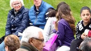 Hammarkullen Carnival 2016 closeup