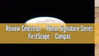 Produktrecension av Celestron Signature-serien Moon By Robert Reeves &auml;r ett enast&aring;ende m&aring;nastronomis