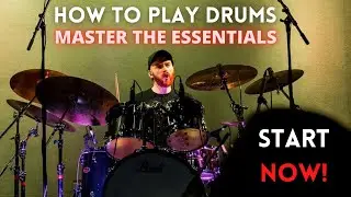 How To Play Drums || FREE Online Drum Course (For Beginners to Pro) || Intro
