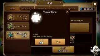 CRAFTING 50 VIOLENT RUNES! ep. 2