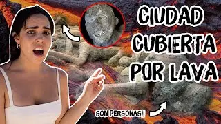 PERSONAS VIVAS CONVERTIDAS EN ESTATUAS 😰 - POMPEYA| Katy Travels