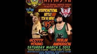 TCW vs WBW: Scotty Young on Devlin Anderson - WPMWSVII March 2nd, 2013